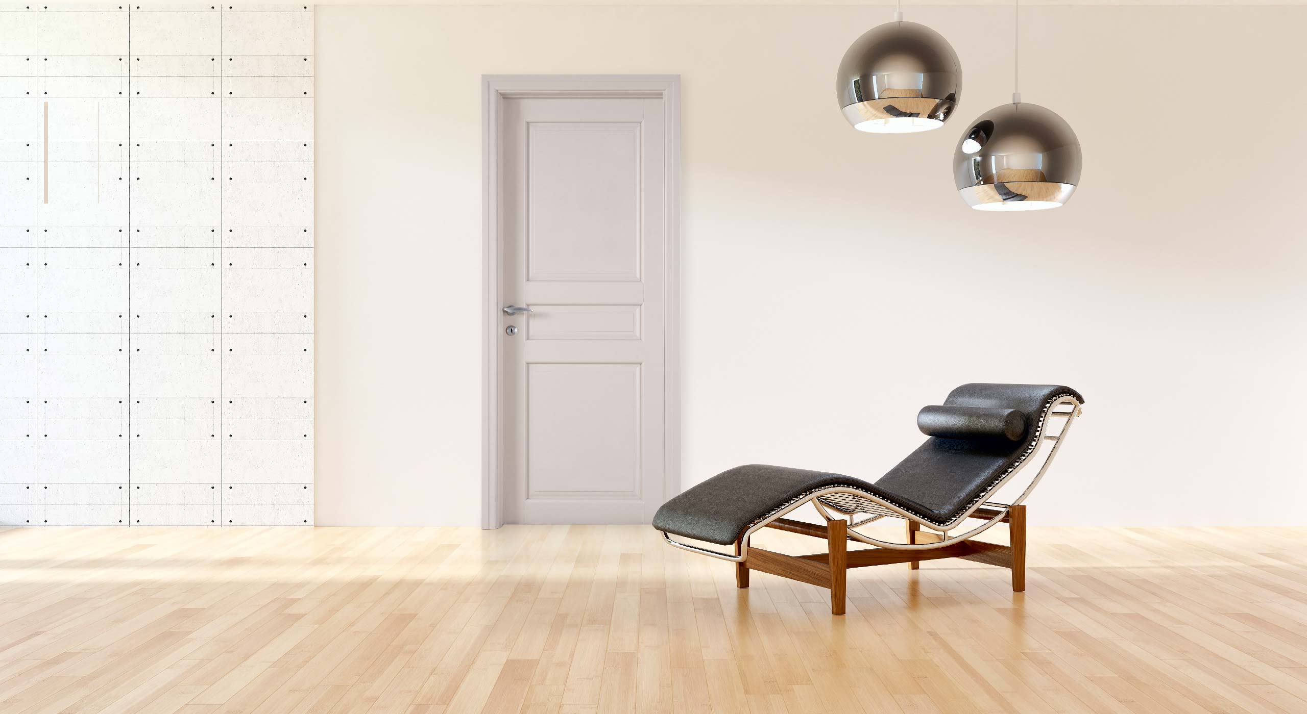 DAL 1968, LE PORTE IN VERO LEGNO MASSELLO.