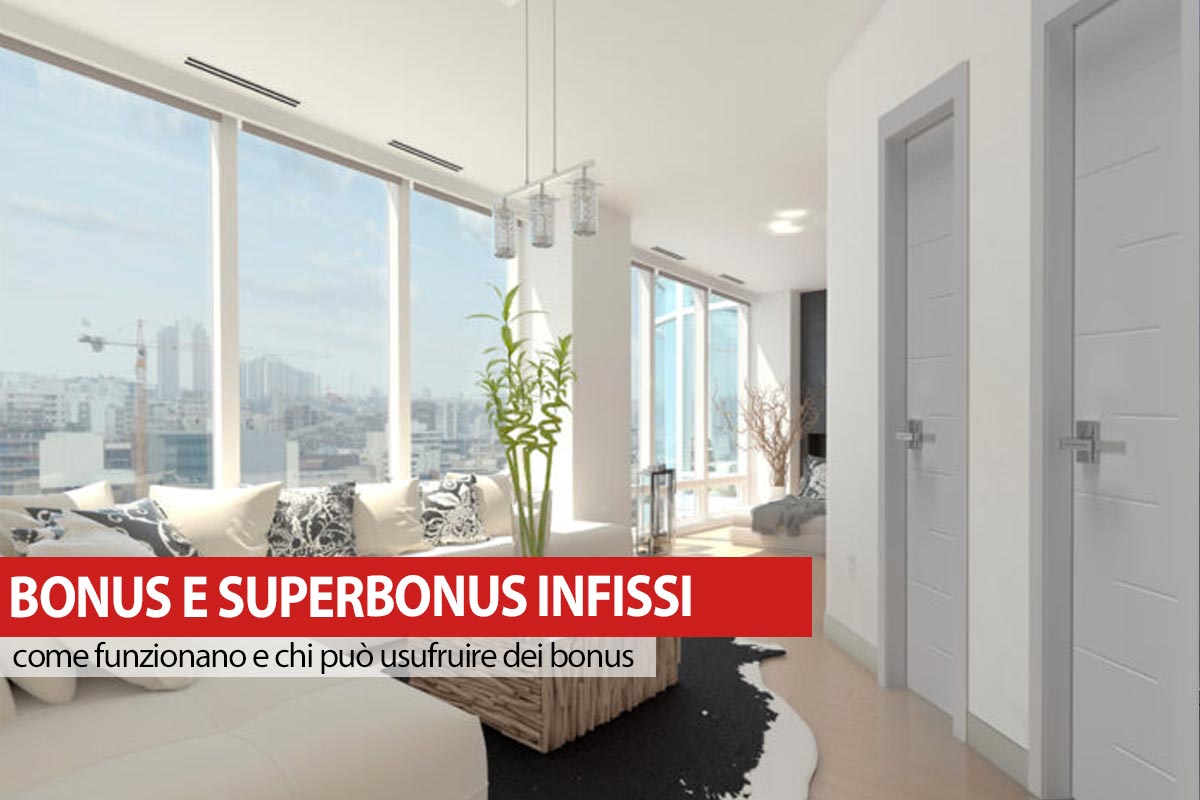 Superbonus infissi 2021