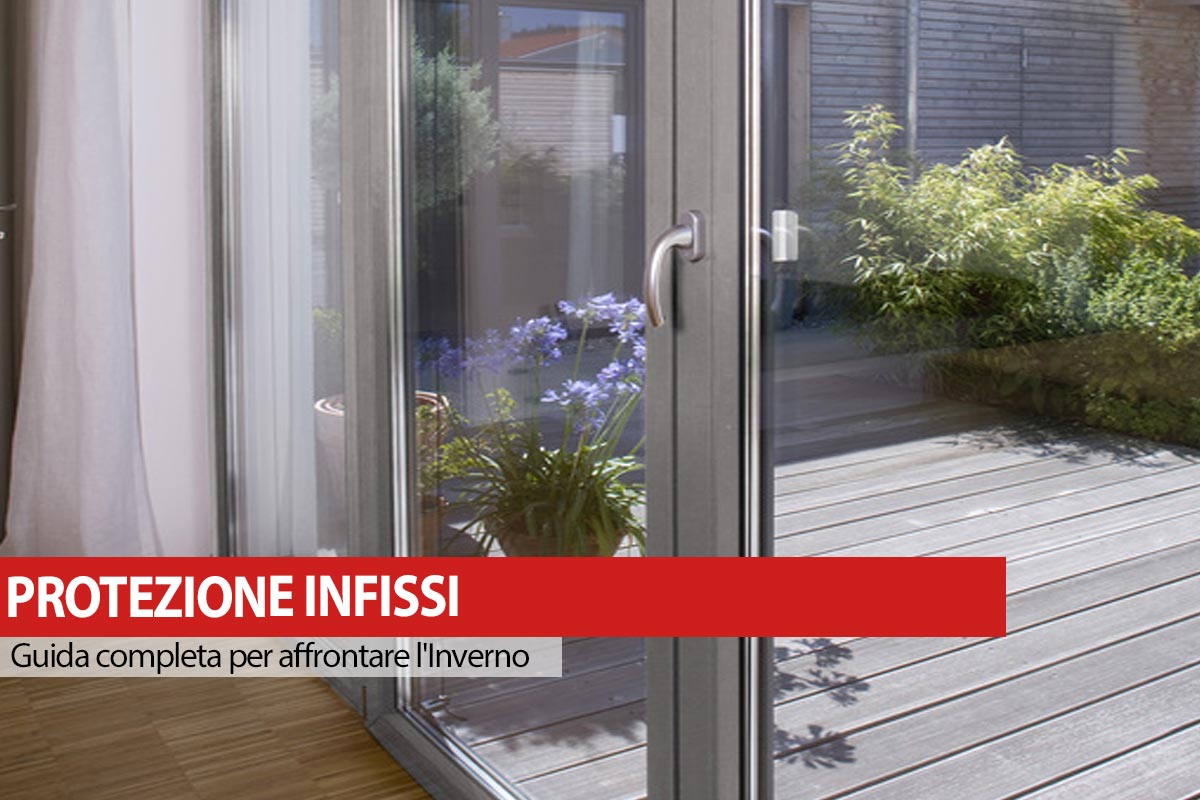 Protezione infissi