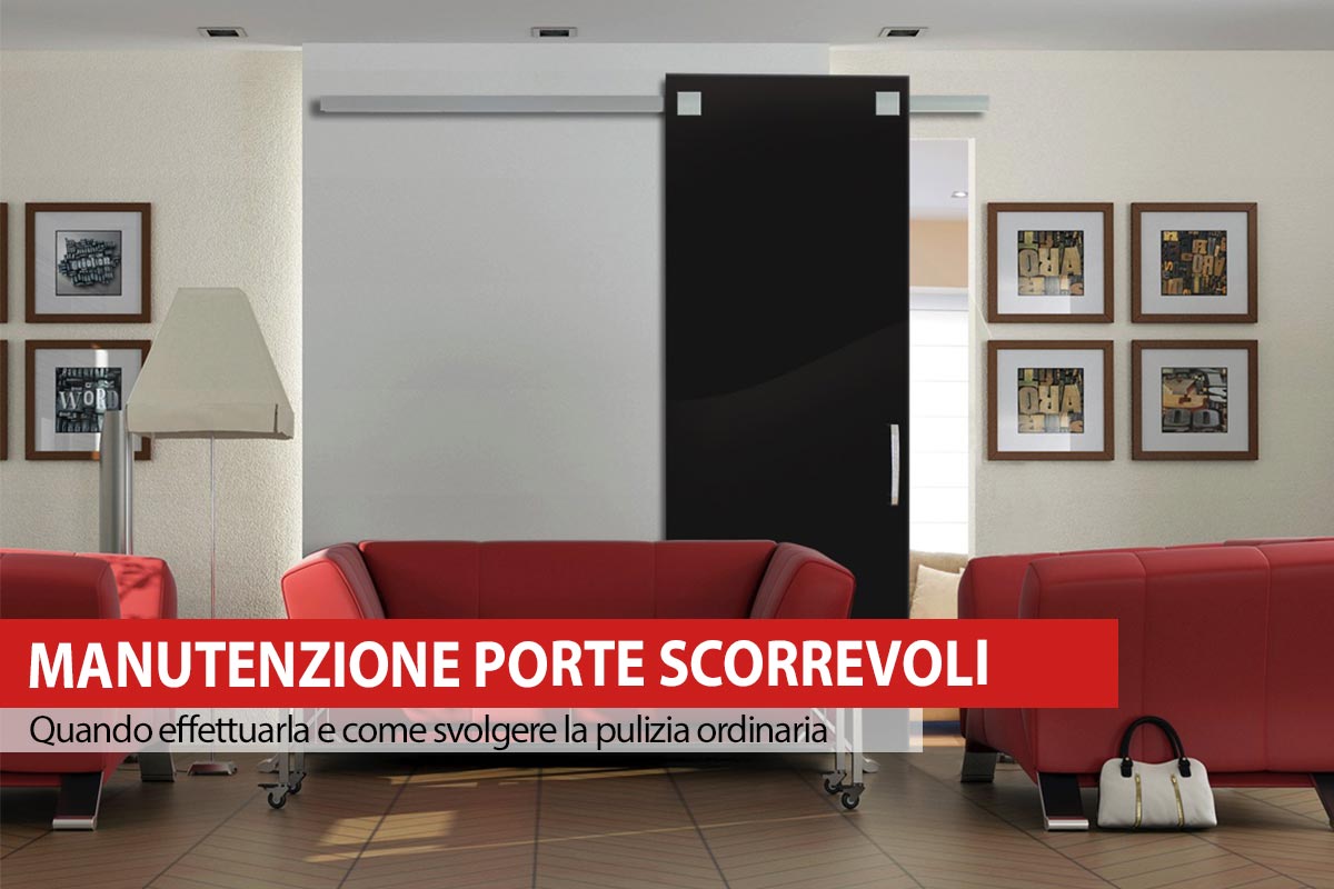 Manutenzione porte scorrevoli