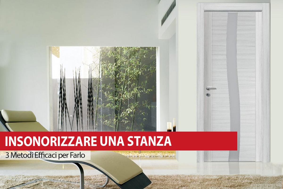 porta ad alto isolamento acustico